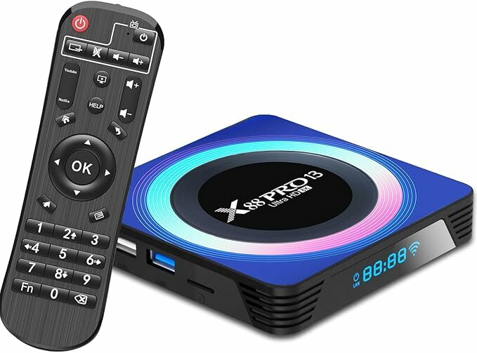 Android 13.0 TV Box