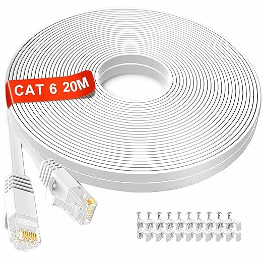 Cabo Ethernet de 20 m