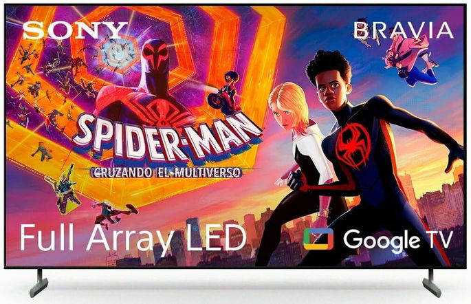 Sony BRAVIA KD55X85L, 55 polegadas,