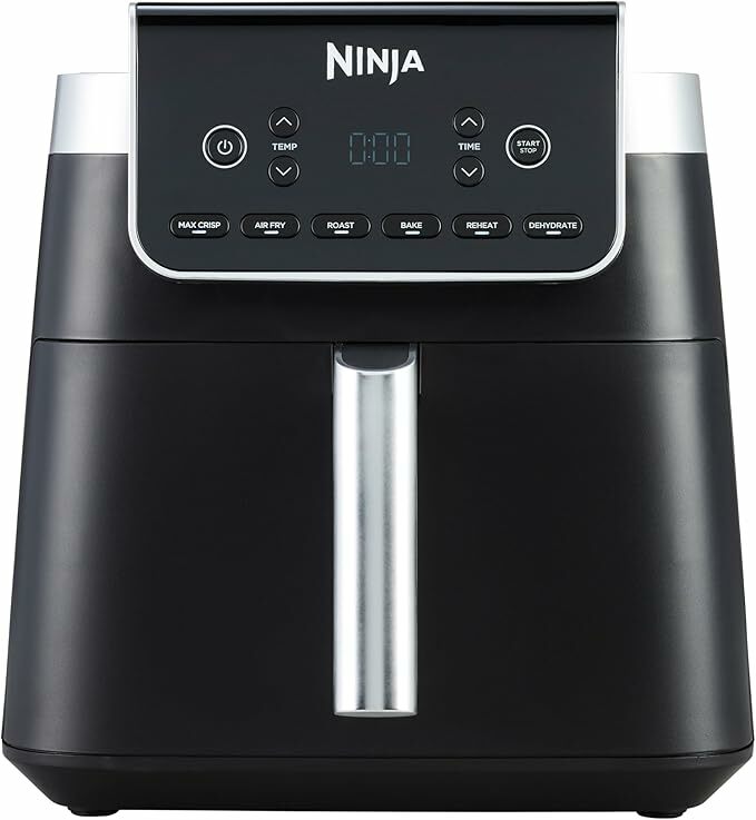 Ninja MAX PRO Fritadeira de ar, 6,2 l, 6 em 1