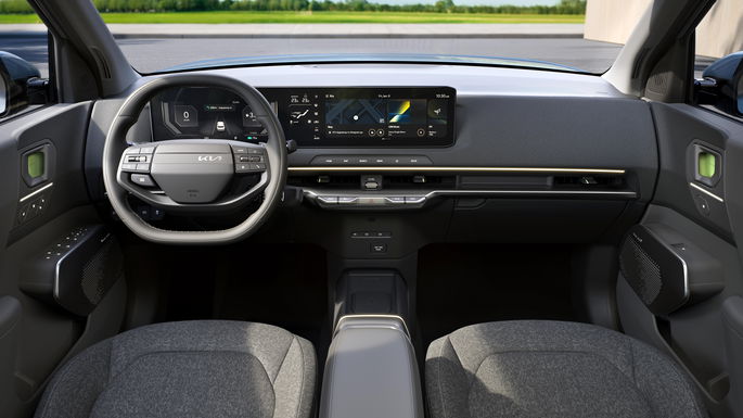 Kia EV 2 interior