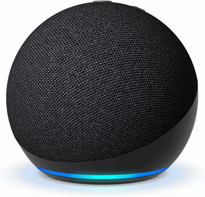 Echo Dot (última geração) Alto-falante inteligente Wi-Fi e Bluetooth com Alexa