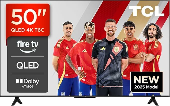 TCL 50T6C QLED 4K HDR TV
