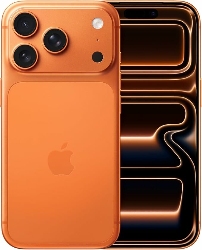 iPhone 17 Pro  256GB Laranja Cósmico