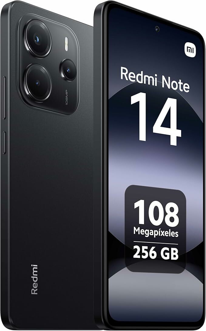 Xiaomi Redmi Note 14 Smartphone de 8+256 GB