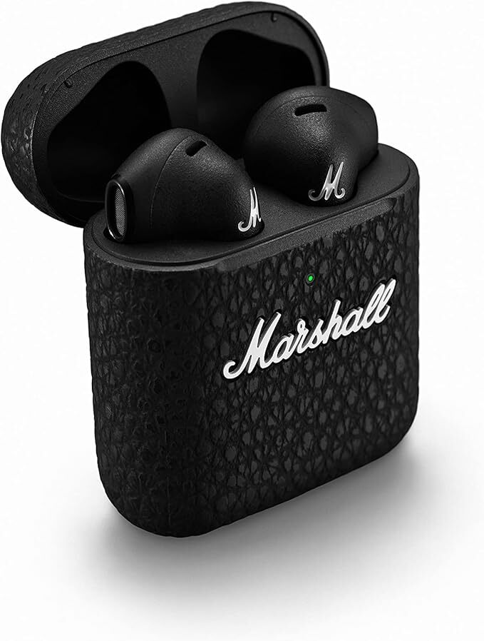Marshall Minor III Bluetooth verdadeiramente sem fios auriculares intra-auditivos