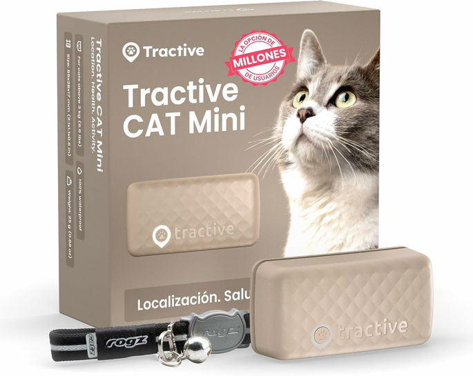 Tractive GPS para gatos