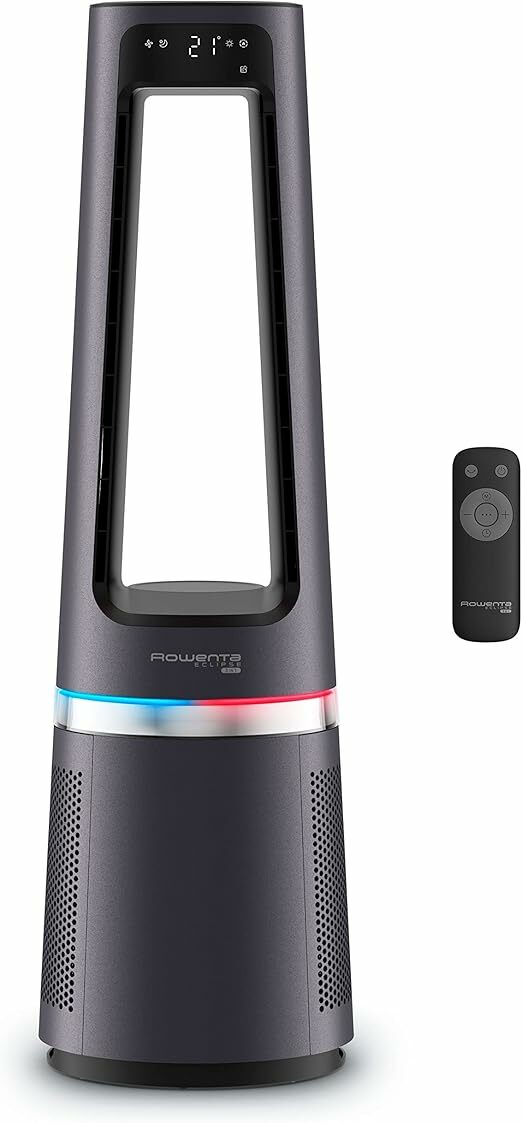 Rowenta Eclipse 3 em 1 QU5062 Ventoinha, purificador e aquecedor