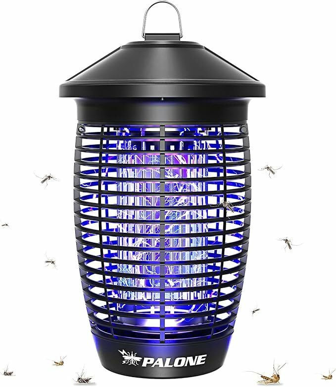 PALONE Candeeiro anti-mosquitos 4500 v 20 w UV, anti-mosquitos elétrico