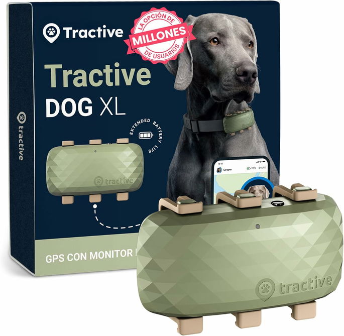 Tractive GPS para cães