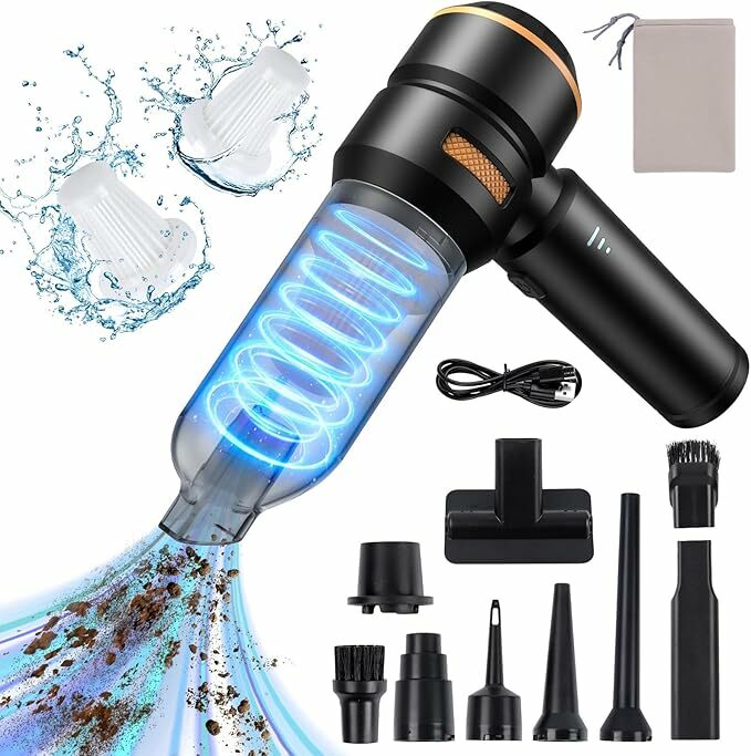 Aspirador de mão potente