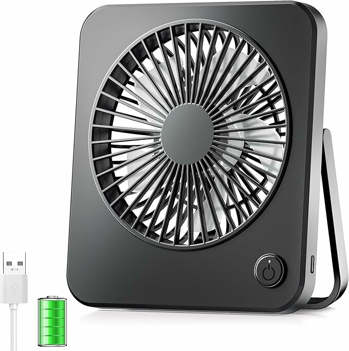 OUILA Mini ventilador usb portátil 3 em 1