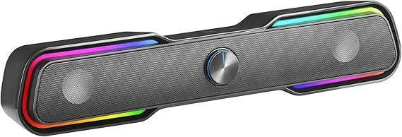 Mars Gaming Barra de som MSBX10W BLUETOOTH 5.0 RGB