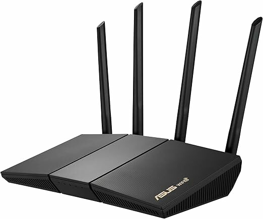 ASUS RT-AX57 (Ax3000) - Router extensível Wifi 6 de banda dupla