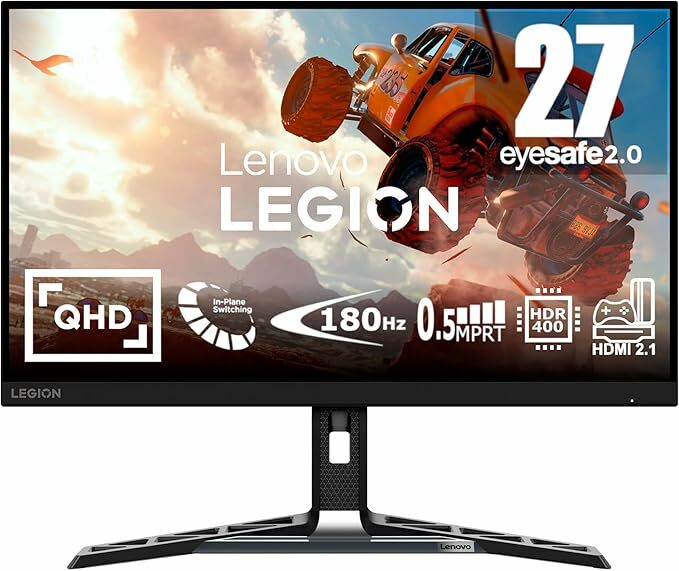 Lenovo Legion R27qe Ecrã Gaming QHD de 27"