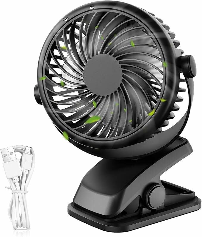 Ventilador com cabo USB