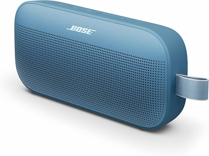 BOSE SoundLink Flex (2.ª geração. ), Altifalante portátil sem fios com Bluetooth pequeno e potente para festas ao ar livre, até 12 h de autonomia