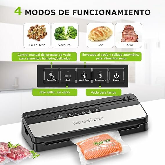 Bonsenkitchen Embaladora a vácuo
