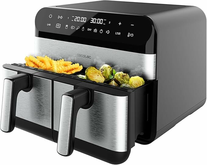 Cecofry Advance 9000 Inox Fritadeira Digital com 9 L