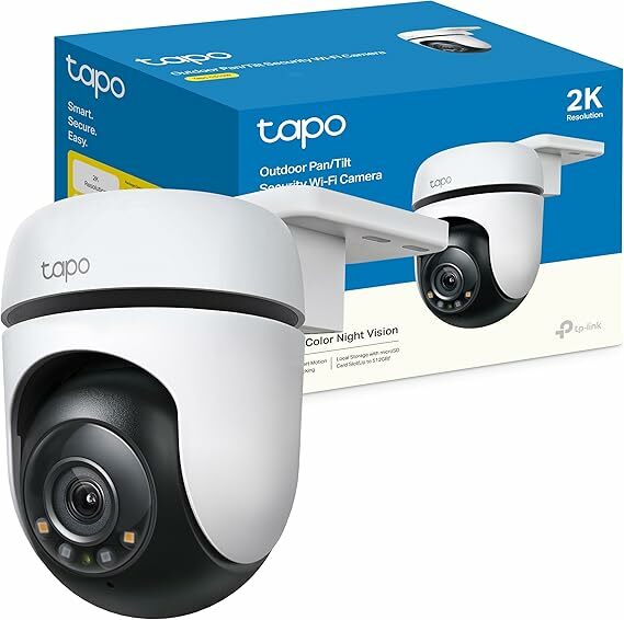 tapo C510 W - Câmara de vigilância Wi-FI para exteriores de 360º