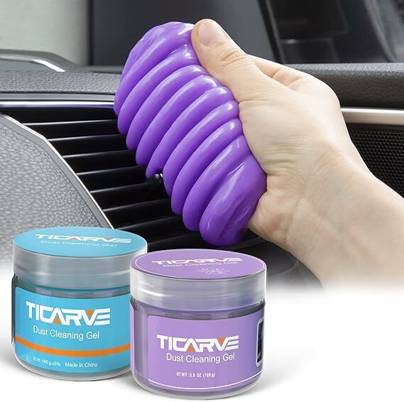 Gel de limpeza para interior de carro