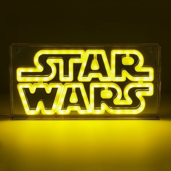Luz de néon LED Star Wars - produto oficial