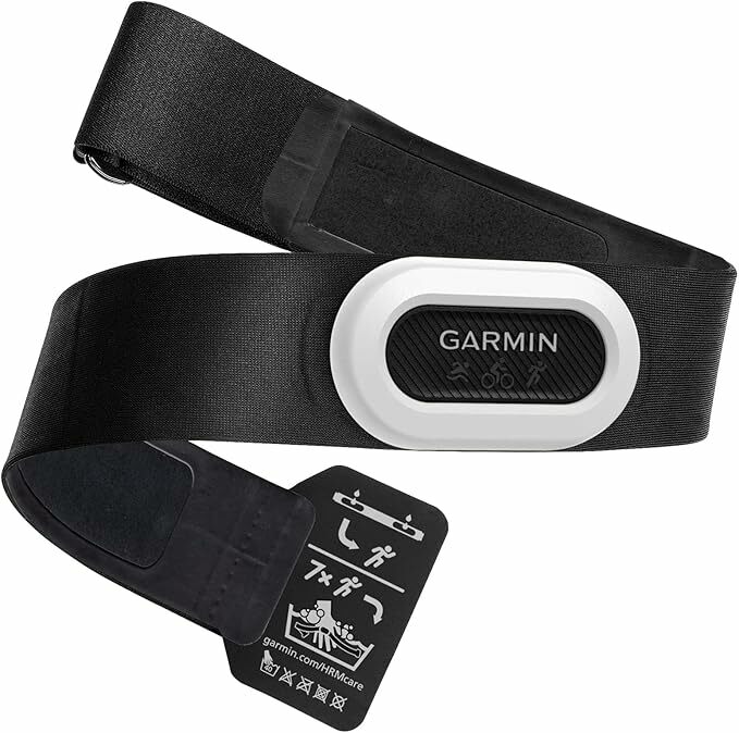 Garmin HRM-Dual Tira para o peito para registar os valores da frequência cardíaca
