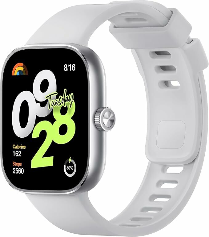 Xiaomi Redmi Watch 4 Chamadas Bluetooth, ecrã AMOLED de 1,97