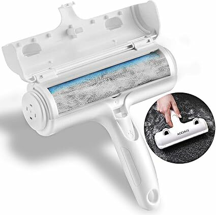 ACE2ACE Removedor de pelos e rolos para animais de estimação