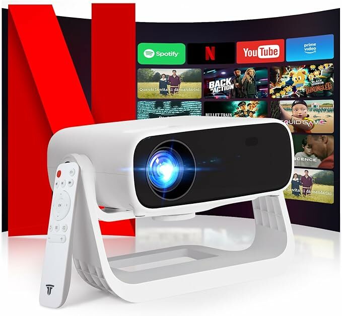 Wielio 2025 Projetor atualizado