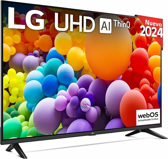 LG 50UT73006LA 50", UHD 4K, série UT73, Smart TV, WebOS24, Processador a5