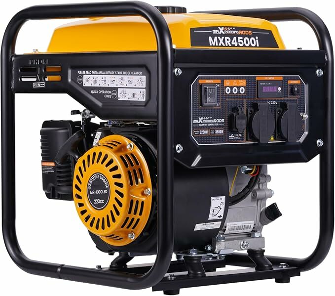 maXpeedingrods Inverter Gerador portátil 3500 W