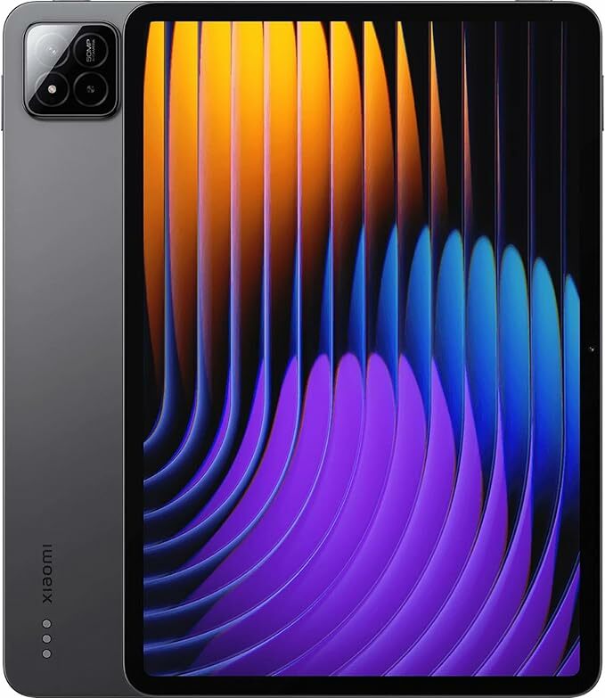 Tablette tátil Xiaomi Pad 7 Pro 8 256 Wi Fi cinzento