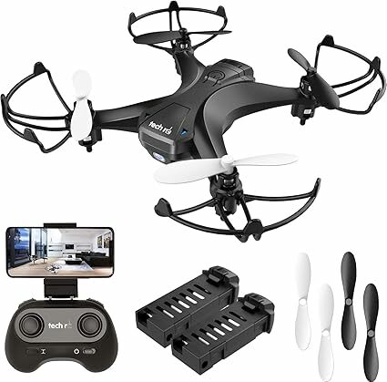 Mini Drone com câmara HD, App, WiFi, FPV, modo sem cabeça