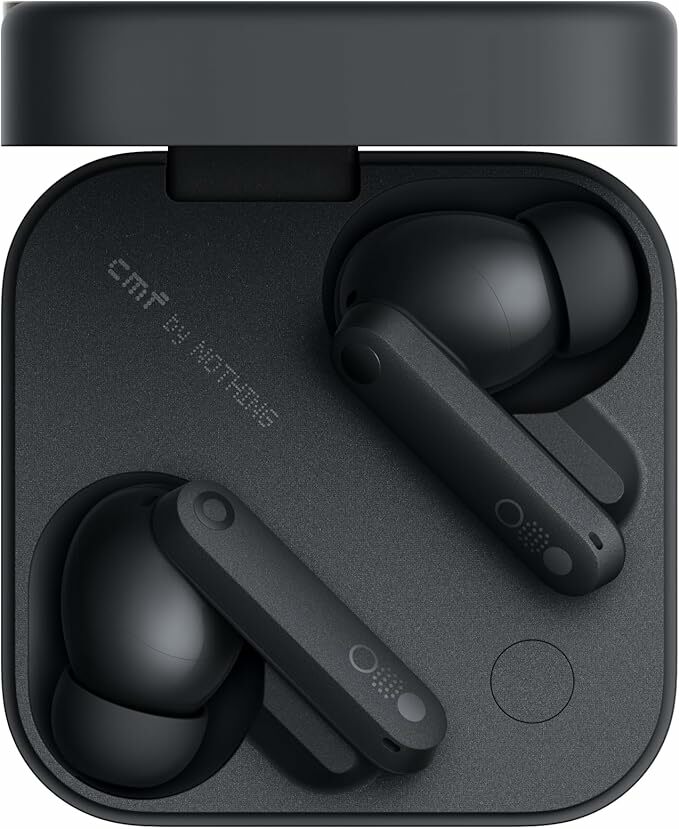 CMF by Nothing Buds Pro 2 Auriculares sem fios com som HiFi, cancelamento ativo de ruído