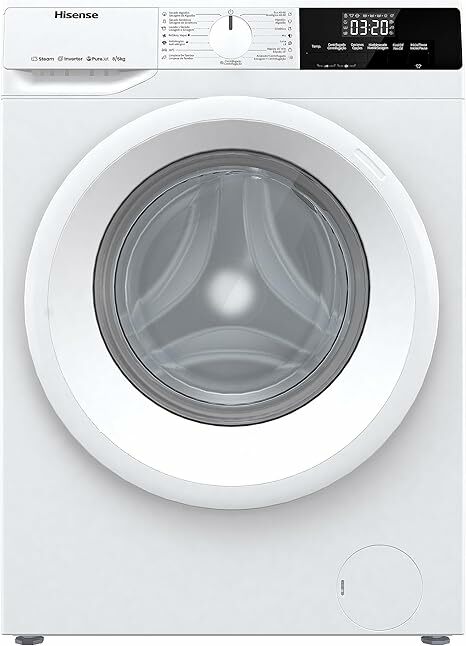 Hisense WDQE8014EVJM Lavadora secador 8 + 5 kg, 1400 rpm