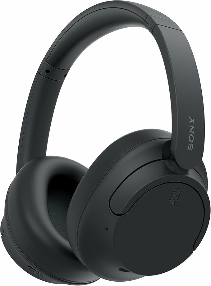 Sony WH-CH720N Auriculares Bluetooth com cancelamento de ruído pretos