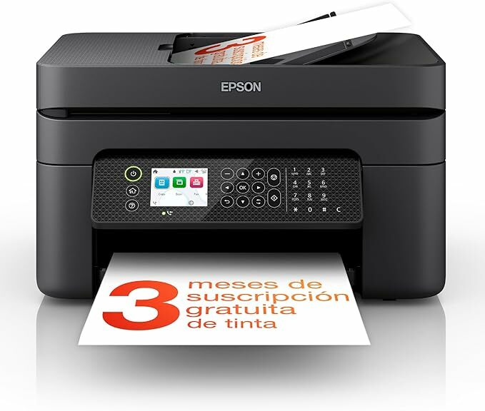 Impressora a jato de tinta multifuncional WorkForce WF-2950DWF A4 com conectividade sem fios
