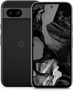Google Pixel 8 - Smartphone Android livre com câmara Pixel avançada, bateria com autonomia de 24 horas e poderosas funções de segurança - Obsidiana, 256 GB