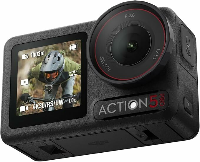 DJI Osmo Action 5 Pro Pack Padrão
