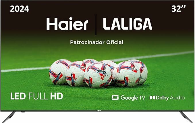Haier Direct LED Full HD H32K702FG - 32", Smart-TV, HDR
