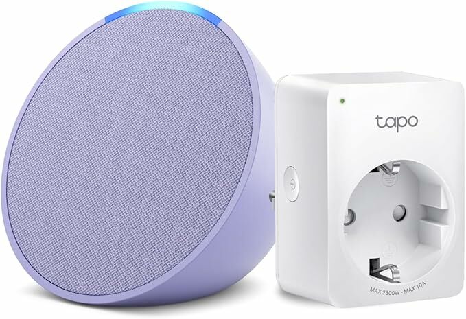Echo Pop | Lavanda + Tapo P100MA