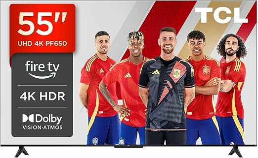 TCL 55PF650 55 polegadas 4K ultra HD