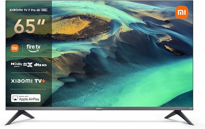 Xiaomi TV F Pro 43” (2026): a nova Smart TV da Xiaomi por cerca de