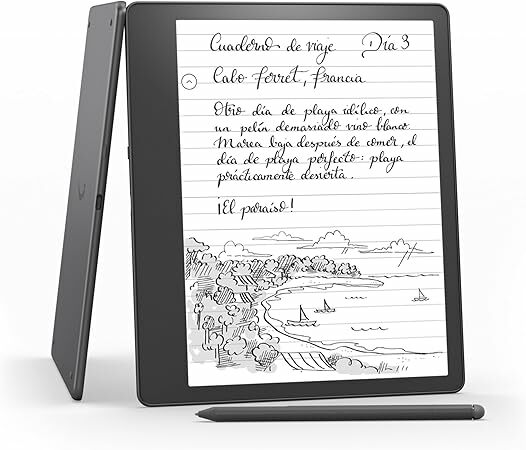 Kindle Scribe (2022) | O primeiro Kindle para leitura e escrita