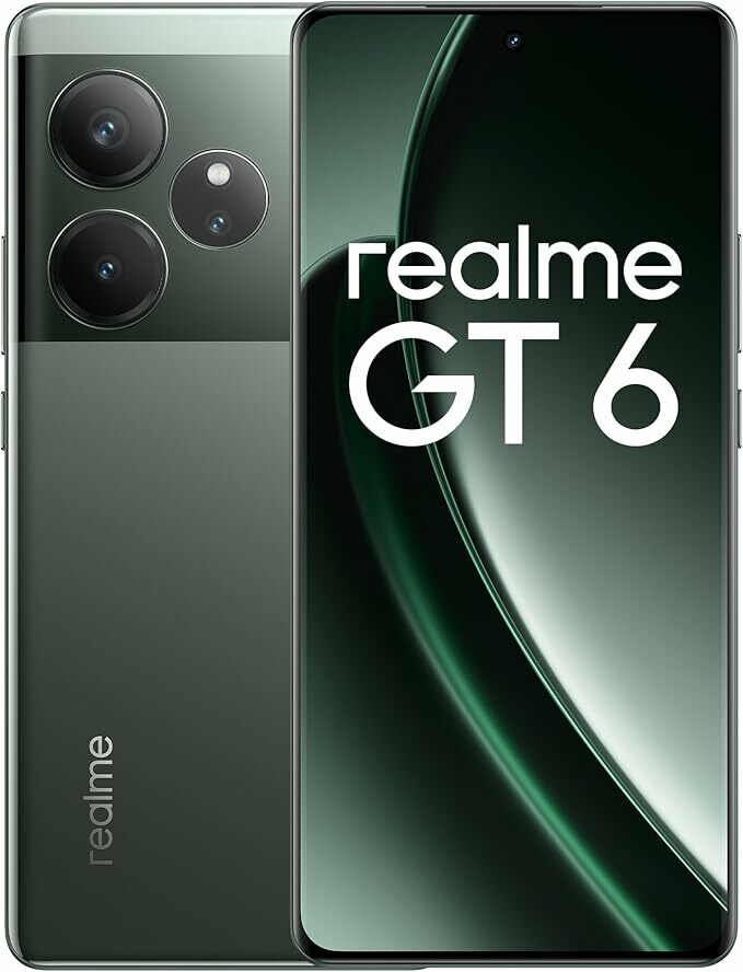 realme GT 6 5G Telemóvel 8 + 256 GB