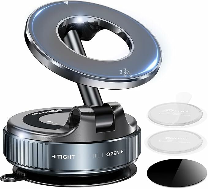 MSXTTLY Suporte magnético para telemóvel para carro