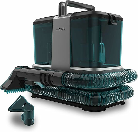 Cecotec Limpeza de apiçarias com cabo Conga 2000 Carpet&Spot Clean Compact.