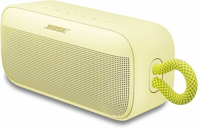 Coluna BOSE Soundlink Plus (Autonomia: 20h - Citrus)