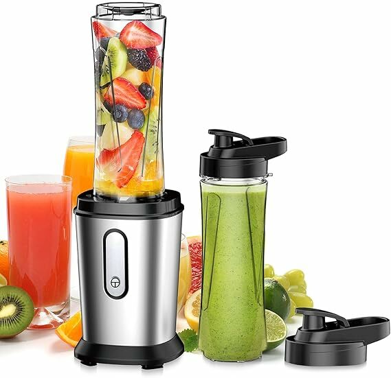 Liquidificadora de copo 500 W Liquidificadora Smoothies